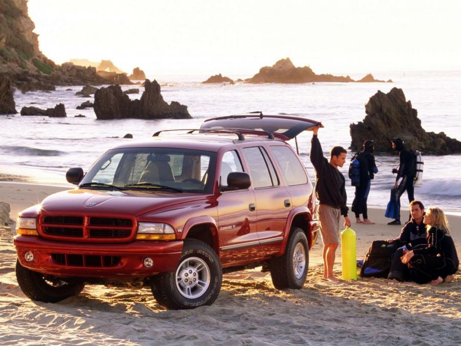  Dodge Durango 1997 года  (фото 12 из 16)